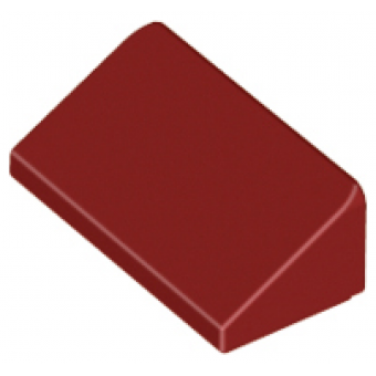 dakpan 1x2x2/3 dark red